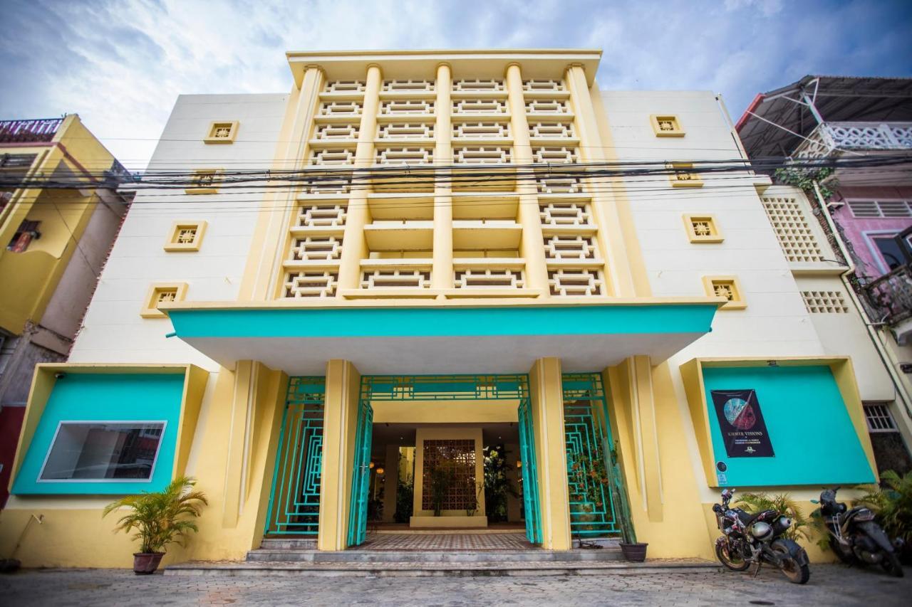 Hotel Old Cinema Kampot Bagian luar foto