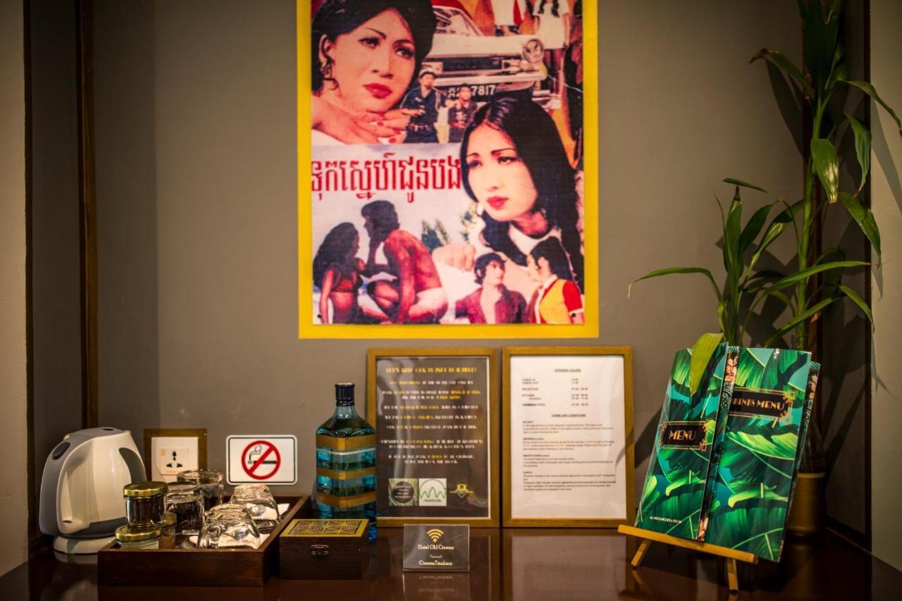 Hotel Old Cinema Kampot Bagian luar foto